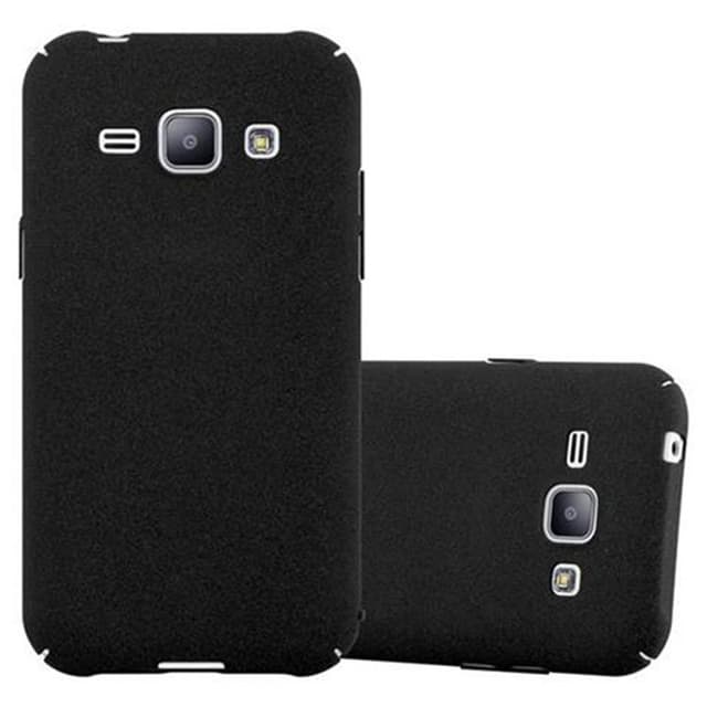 Samsung Galaxy J1 2015 Skal Fodral Case (Svart)