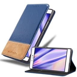 Huawei P8 Deksel Case Cover (blå)