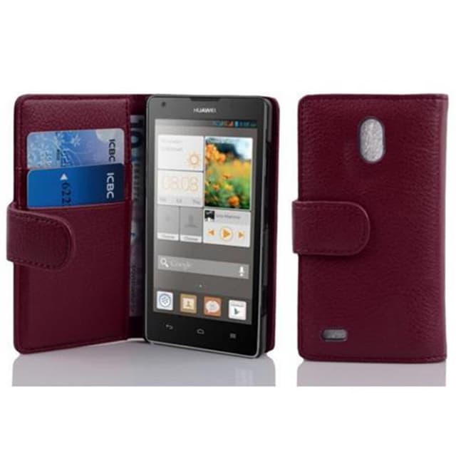 Pungetui Huawei ASCEND G700 Cover Case (Lilla)