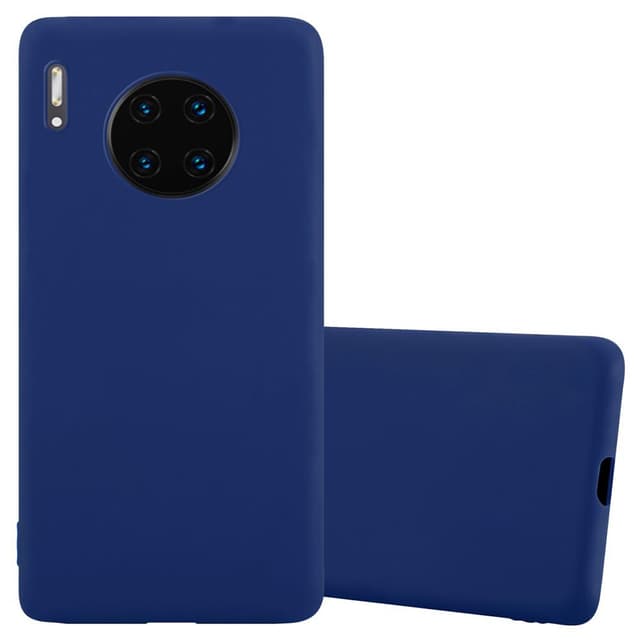 Cover Huawei MATE 30 PRO Etui Case (Blå)