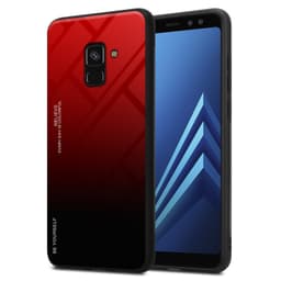Samsung Galaxy A8 2018 Suojakotelo Suojakuori (Musta)