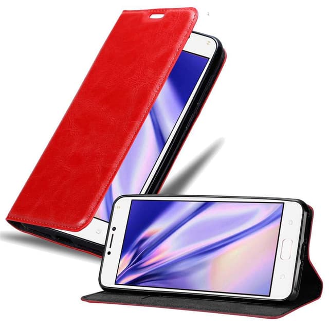Asus ZenFone 4 MAX (5.2 tommer) Cover Etui Case (Rød)
