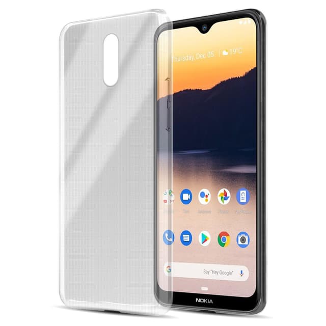 Nokia 2.3 Suojakuori Kotelo (Läpinäkyvä)