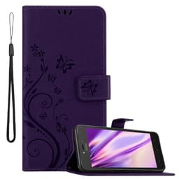 Motorola MOTO C Pungetui Cover Case (Lilla)