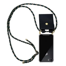 iPhone 7 / 7S / 8 / SE 2020 Skal Fodral Kedja (Brun)