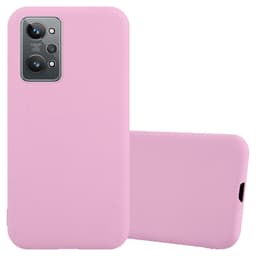 Deksel Realme GT 2 / GT Neo 2 Silikon cover (rosa)