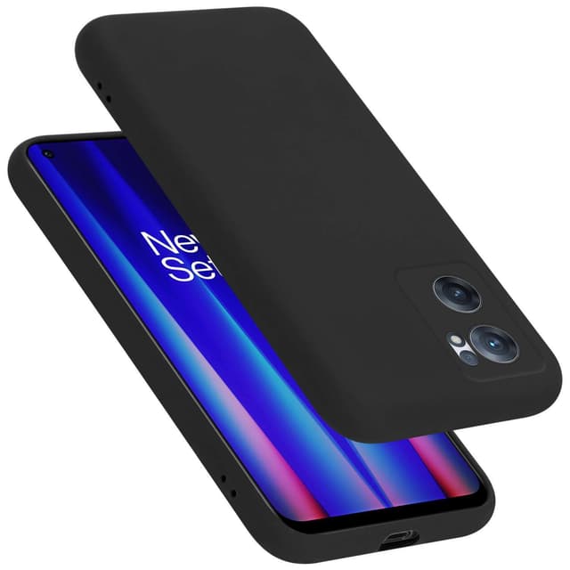 OnePlus Nord CE 2 5G silikondeksel case (Svart)
