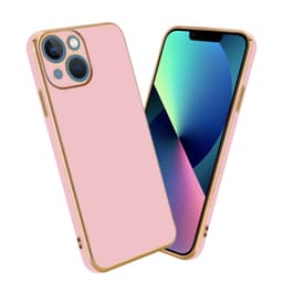 iPhone 14 Suojakuori Case Cover (Vaaleanpunainen)