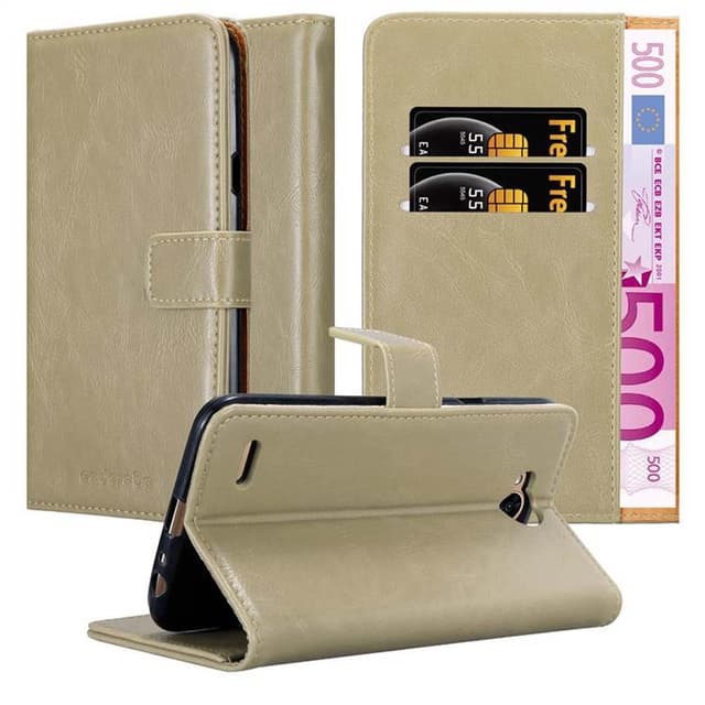 Cover LG X POWER 2 Etui Case (Brun)