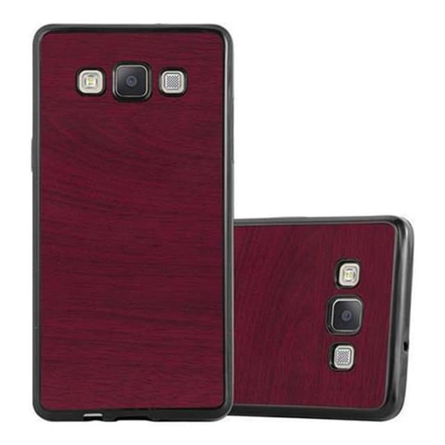 Samsung Galaxy A5 2015 Etui Case Cover (Rød)
