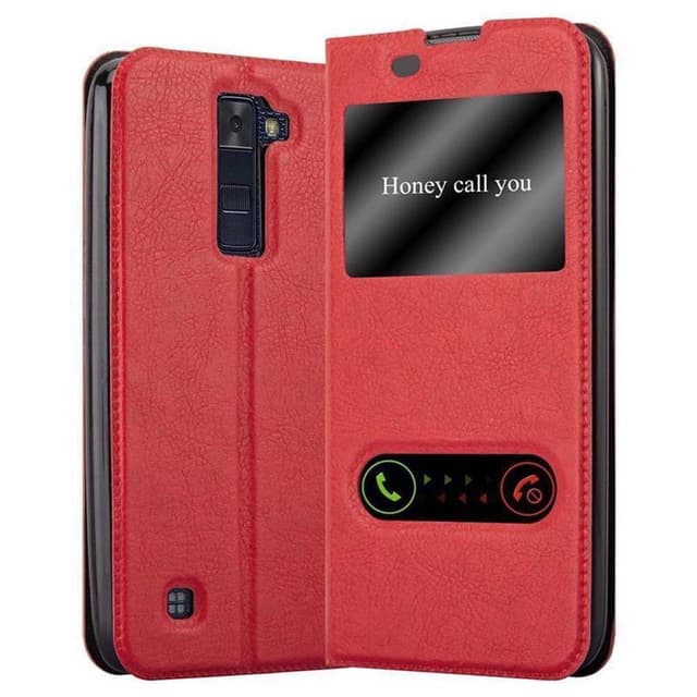 Pungetui LG K8 2016 Cover Case (Rød)