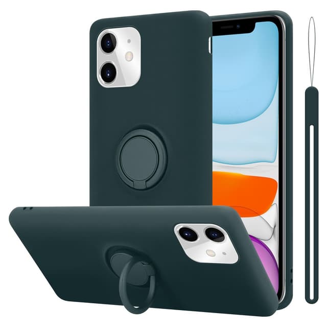 iPhone 11 Cover Etui Case (Grøn)