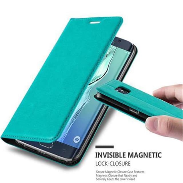 Samsung Galaxy S6 EDGE Cover Etui Case (Turkis)