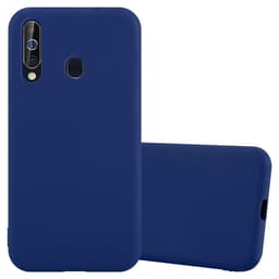 Samsung Galaxy A60 / M40 deksel tpu case cover (blå)