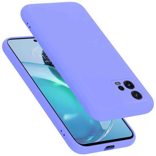 Motorola MOTO G72 Skal Fodral Case (Lila)