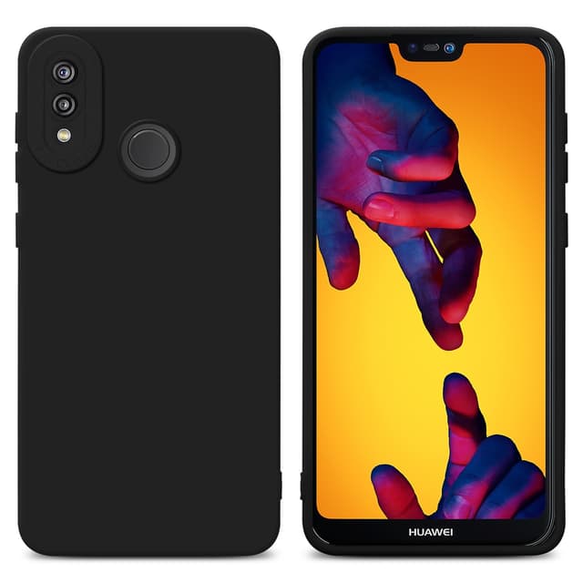 Huawei P20 LITE 2018 / NOVA 3E Deksel case (svart)