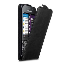 Blackberry Q10 Pungetui Flip Cover (Sort)