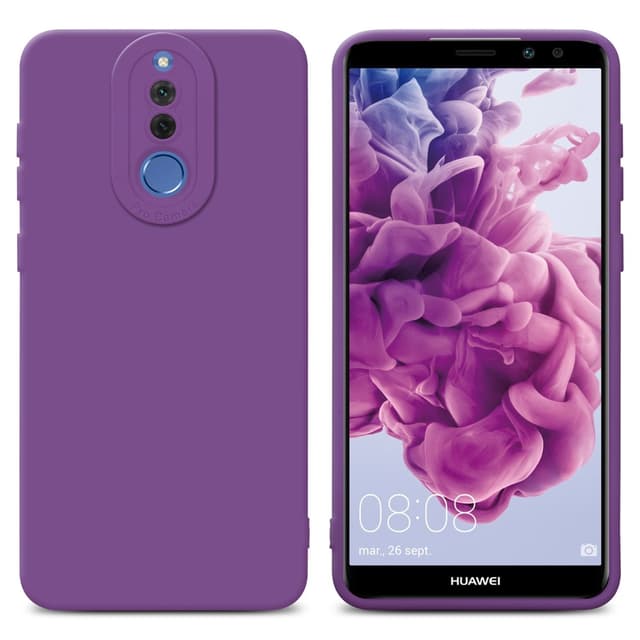 Huawei MATE 10 LITE Cover Etui Case (Lilla)