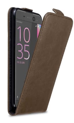 Sony Xperia XA Flipfodral Skal (Brun)