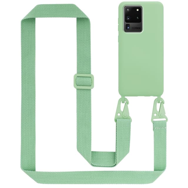Samsung Galaxy S20 ULTRA Etui Cover Kæde (Grøn)