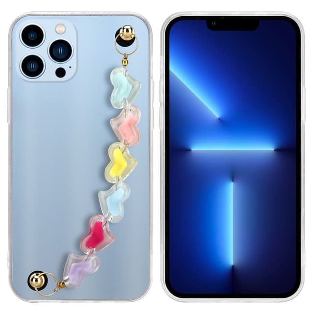 iPhone 13 PRO MAX Cover Etui Case (Gennemsigtig)