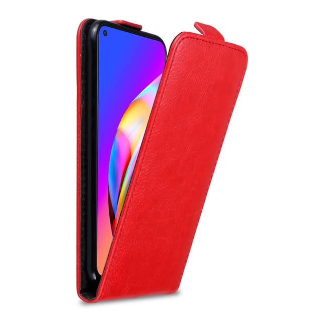 Oppo A94 5G Pungetui Flip Cover (Rød)