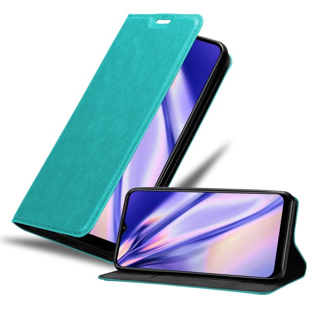 Motorola MOTO E20 / E30 / E40 Skal Fodral Case (Turkos)