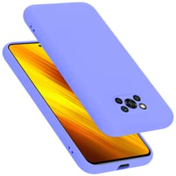 Xiaomi POCO X3 NFC Cover Etui Case (Lilla)