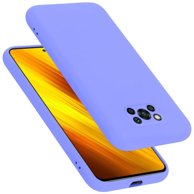 Xiaomi POCO X3 NFC Cover Etui Case (Lilla)