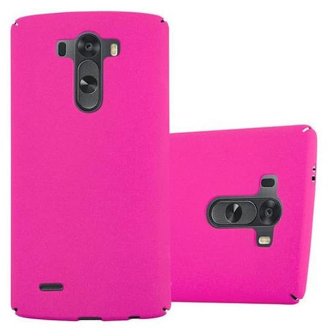 LG G3 Suojakuori Kotelo Case (Vaaleanpunainen)