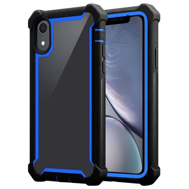 iPhone XR Suojakuori Kotelo (Musta)
