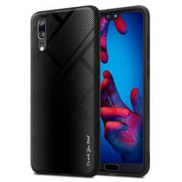 Huawei P20 Suojakuori Suojakotelo (Musta)