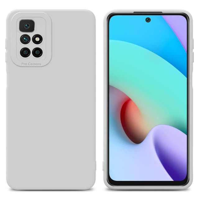 Xiaomi RedMi 10 Deksel case (hvit)