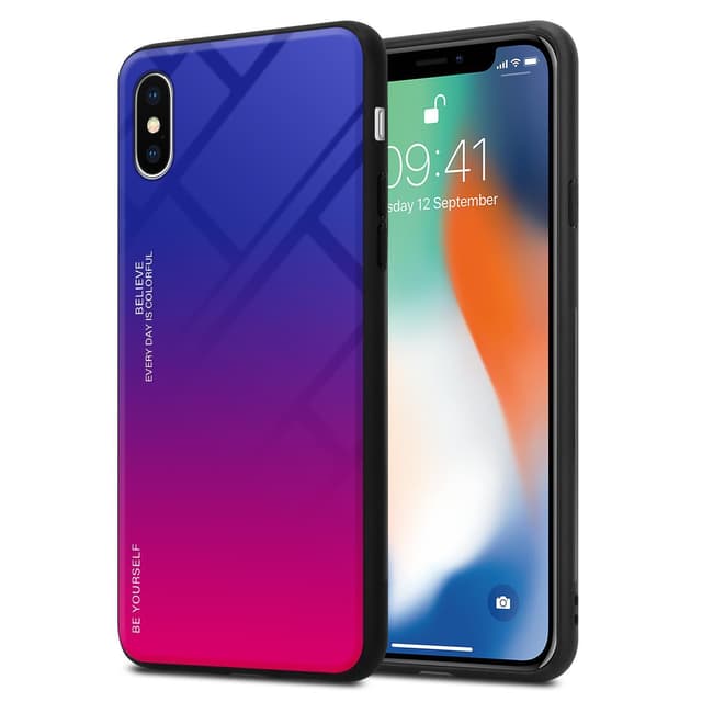 Cover iPhone X / XS Etui Case (Sort)