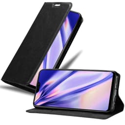 Vivo Y85 lommebokdeksel case (svart)