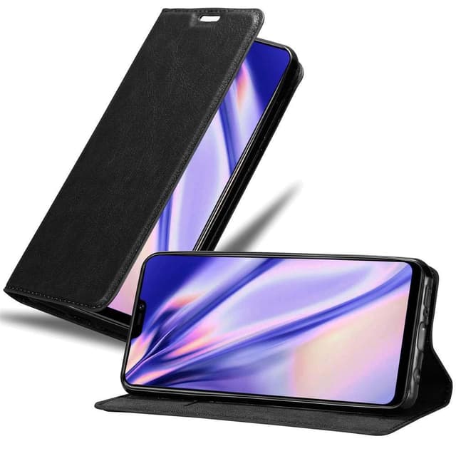 Vivo Y85 Skal Fodral Case (Svart)