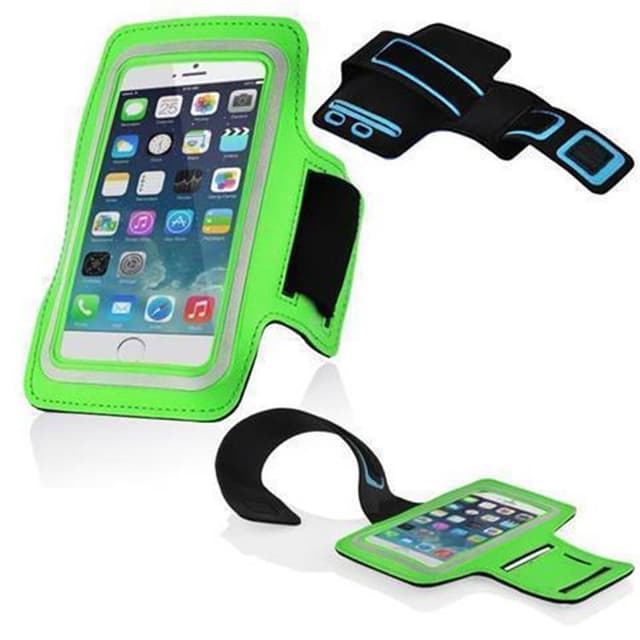 Neopren mobiltelefon Sport Armband för 4.5 - 5 tum
