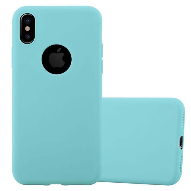 Skal iPhone XS MAX Fodral Case (Blå)