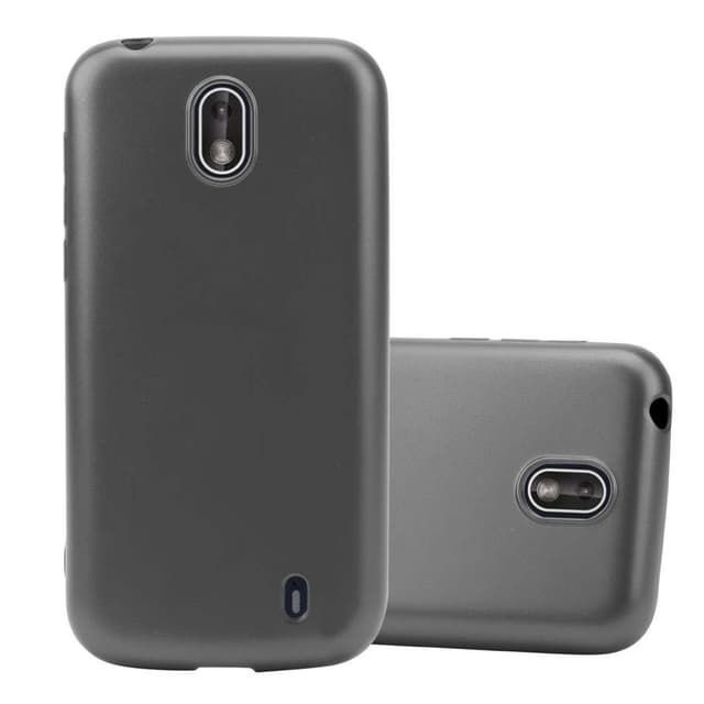 Skal Nokia 1 2018 Fodral Case (Grå)