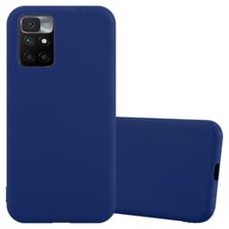 Skal Xiaomi RedMi 10 Fodral Case (Blå)