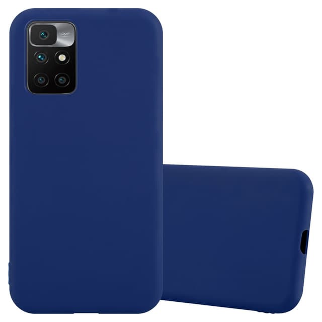 Skal Xiaomi RedMi 10 Fodral Case (Blå)