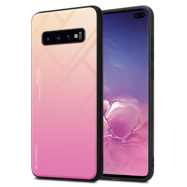 Samsung Galaxy S10 PLUS Skal Fodral Case (Svart)
