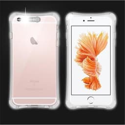 iPhone 6 / 6S Suojakuori Kotelo (Läpinäkyvä)