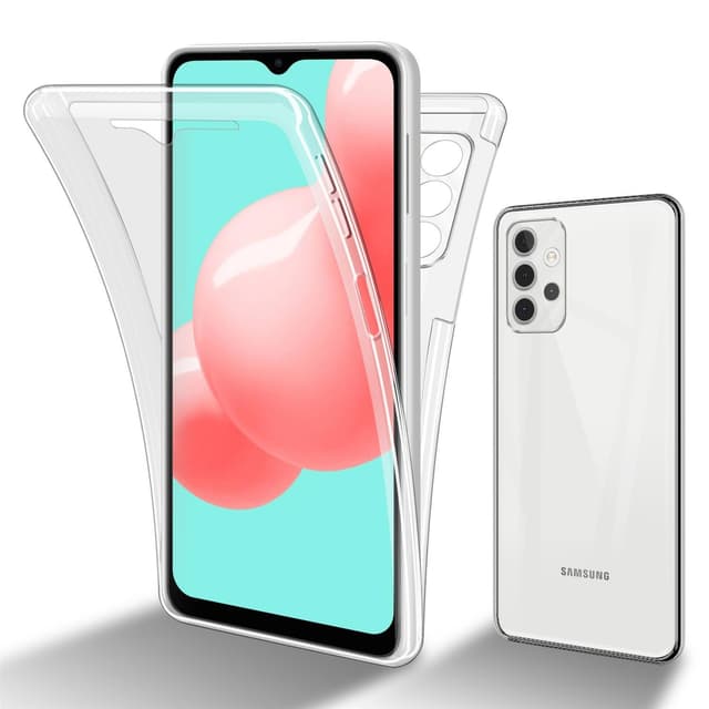 Samsung Galaxy A32 5G Suojakuori Cover (Läpinäkyvä)