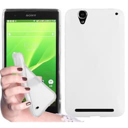 Sony Xperia T2 ULTRA Suojakuori Cover (Läpinäkyvä)