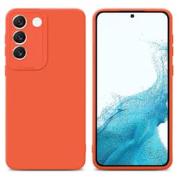 Samsung Galaxy S22 Cover Etui Case (Orange)