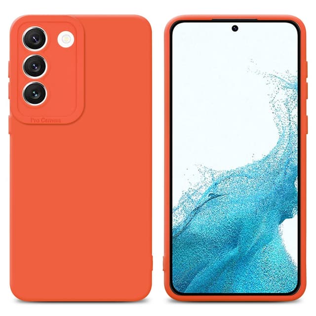 Samsung Galaxy S22 Cover Etui Case (Orange)