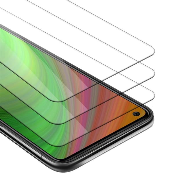 WIKO VIEW 5 3x Suojakalvo Karkaistu lasi Näytönsuoja