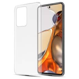 Xiaomi 11T / 11T PRO Skal Fodral Case (Transparent)