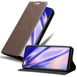 Honor 20 PRO Suojakuori Lompakkokotelo (Ruskea)